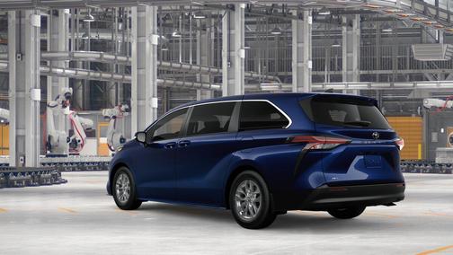 Blueprint 2026 Toyota Sienna LE