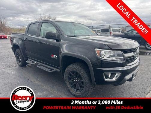 2017 Chevrolet Colorado Z71