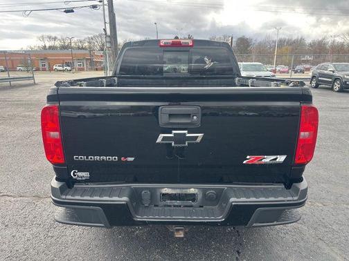 2017 Chevrolet Colorado Z71