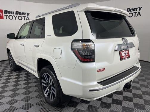 Blizzard Pearl 2023 Toyota 4Runner Limited