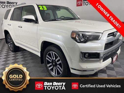 Blizzard Pearl 2023 Toyota 4Runner Limited