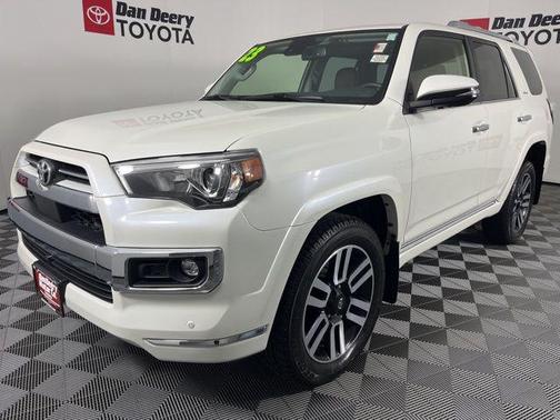 Blizzard Pearl 2023 Toyota 4Runner Limited