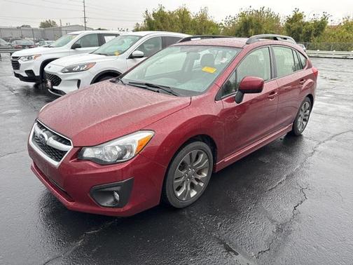 2013 Subaru Impreza 2.0i Sport Limited