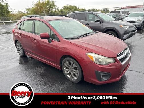 2013 Subaru Impreza 2.0i Sport Limited