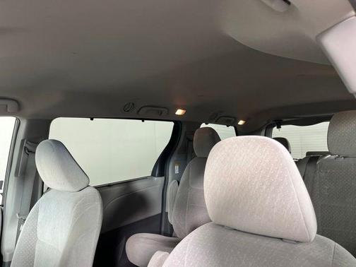 Attitude Black 2015 Toyota Sienna LE