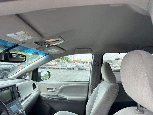 Attitude Black 2015 Toyota Sienna LE