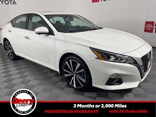 2022 Nissan Altima Platinum Intelligent AWD