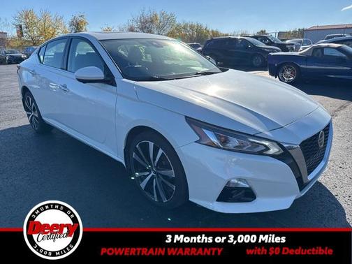 2022 Nissan Altima Platinum Intelligent AWD