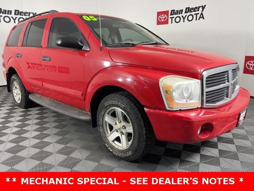 2005 Dodge Durango SLT