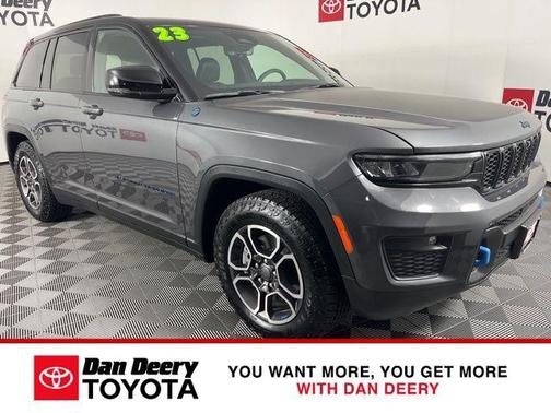2023 Jeep Grand Cherokee 4xe Trailhawk