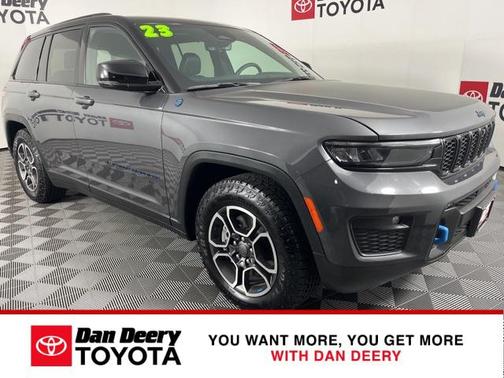 2023 Jeep Grand Cherokee 4xe Trailhawk