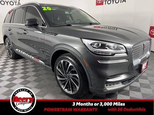 2020 Lincoln Aviator Reserve AWD