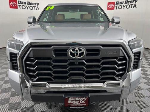 Celestial Silver Metallic 2024 Toyota Tundra 1794 Edition