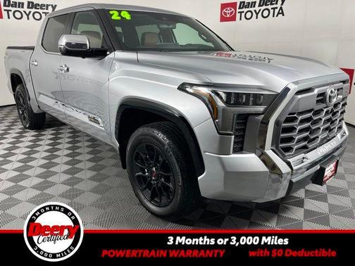 Celestial Silver Metallic 2024 Toyota Tundra 1794 Edition