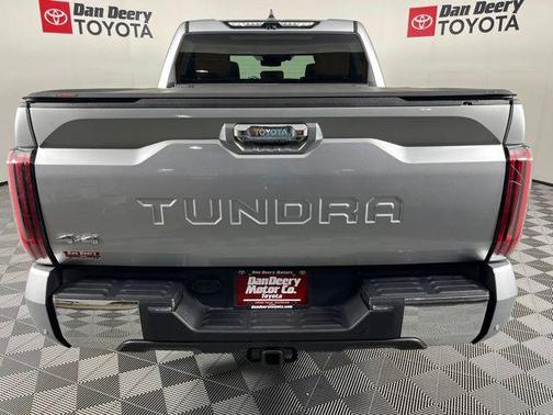 Celestial Silver Metallic 2024 Toyota Tundra 1794 Edition