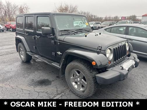 2013 Jeep Wrangler Unlimited Freedom Edition