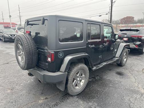 2013 Jeep Wrangler Unlimited Freedom Edition