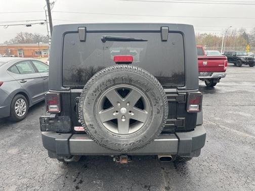 2013 Jeep Wrangler Unlimited Freedom Edition