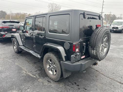2013 Jeep Wrangler Unlimited Freedom Edition