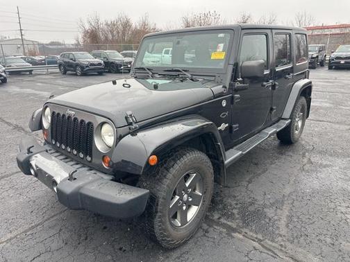 2013 Jeep Wrangler Unlimited Freedom Edition