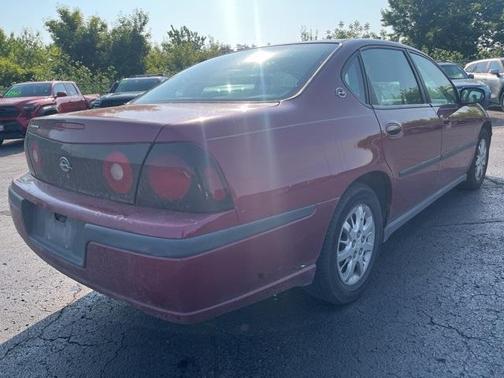 2005 Chevrolet Impala Base