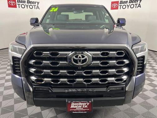 2026 Toyota Tundra Platinum
