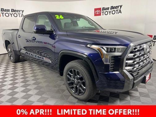 2026 Toyota Tundra Platinum