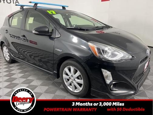 2017 Toyota Prius c Four