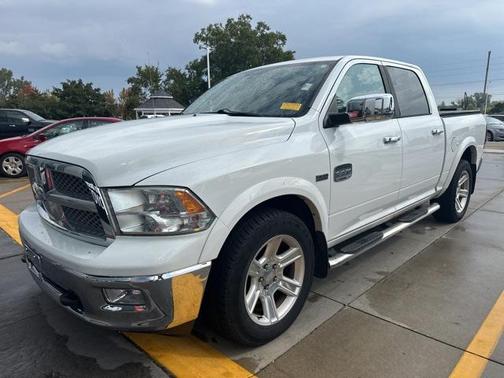 2012 RAM 1500 Laramie Longhorn