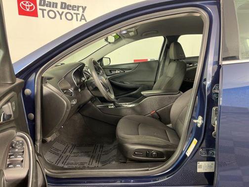 Northsky Blue Metallic 2021 Chevrolet Malibu FWD LT