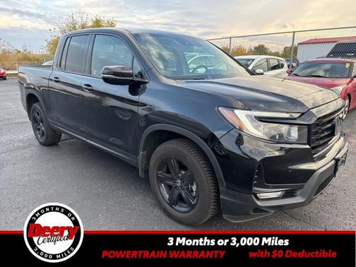 2023 Honda Ridgeline Black