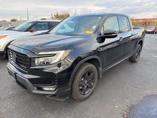 2023 Honda Ridgeline Black