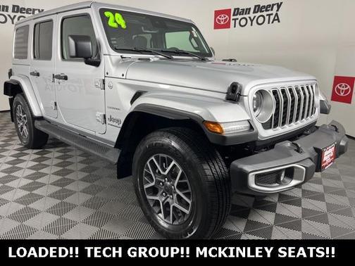2024 Jeep Wrangler 4-Door Sahara 4x4