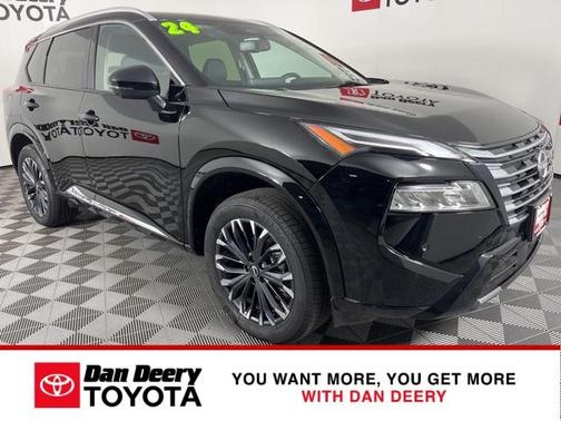 2024 Nissan Rogue Platinum