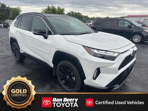 2024 Toyota RAV4 Hybrid SE