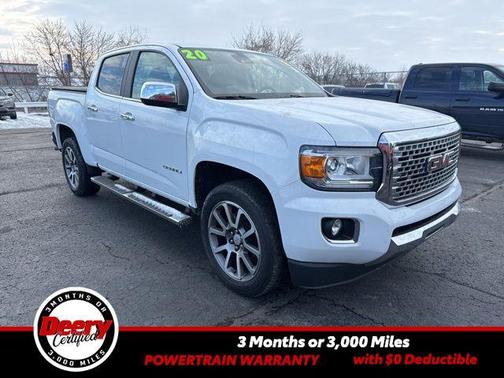 2020 GMC Canyon Denali