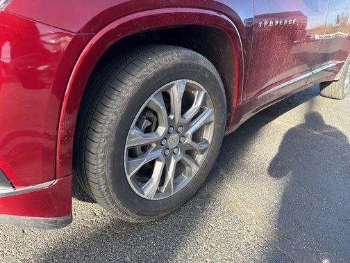 Cajun Red Tintcoat 2019 Chevrolet Traverse Premier