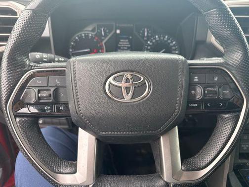 Supersonic Red 2023 Toyota Tundra SR5