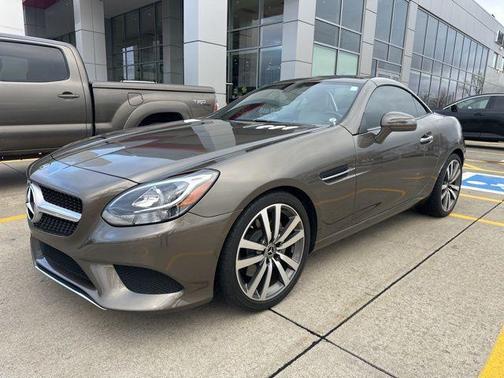 2019 Mercedes-Benz SLC 300 Base