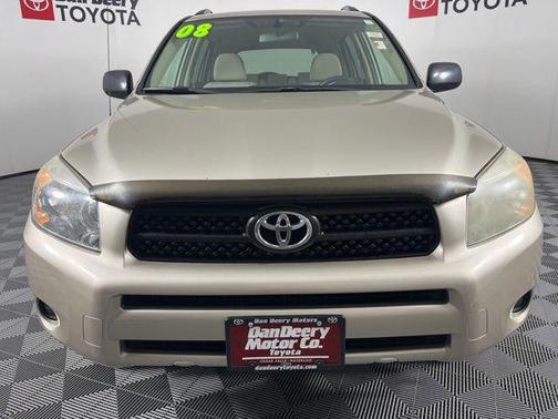 Tan 2008 Toyota RAV4 Base