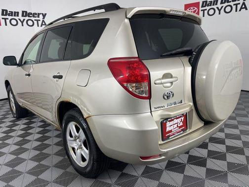 Tan 2008 Toyota RAV4 Base