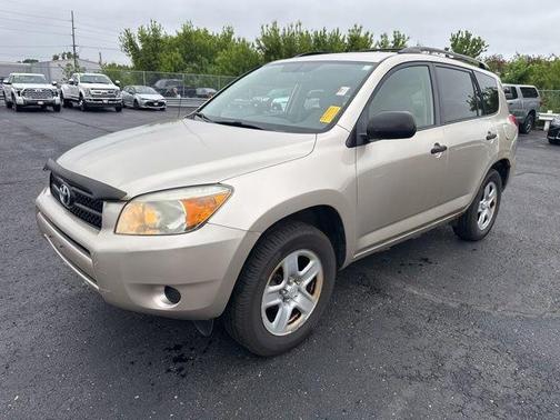 Tan 2008 Toyota RAV4 Base