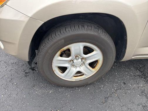 Tan 2008 Toyota RAV4 Base