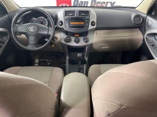 Tan 2008 Toyota RAV4 Base