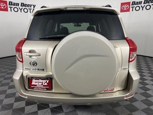 Tan 2008 Toyota RAV4 Base