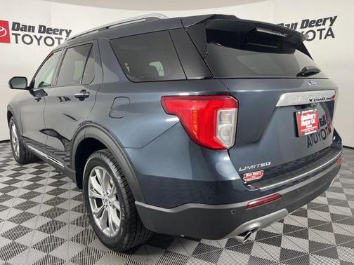 2023 Ford Explorer Limited