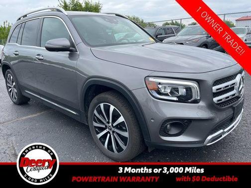 Mountain Grey Metallic 2023 Mercedes-Benz GLB 250 4MATIC