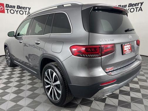 Mountain Grey Metallic 2023 Mercedes-Benz GLB 250 4MATIC