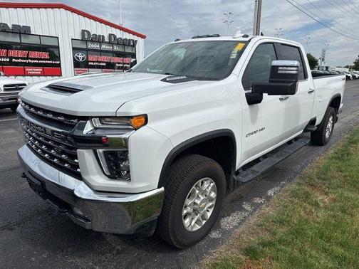 Summit White 2021 Chevrolet Silverado 2500 LTZ