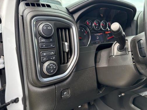 Summit White 2021 Chevrolet Silverado 2500 LTZ